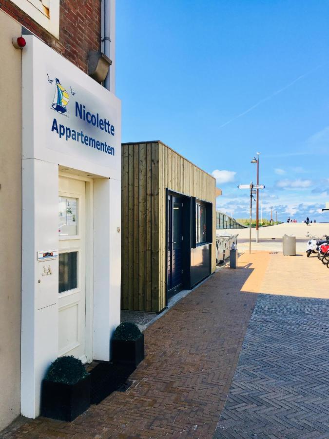 Nicolette Apartments Katwijk aan Zee Exterior photo